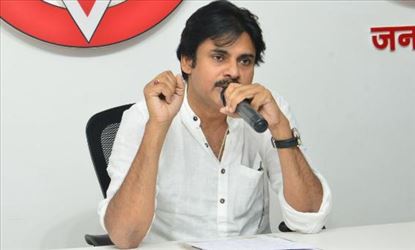 Pawan Kalyan faults govt on land allocations